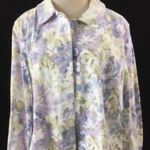 Floral Croft and Barrow floral blazer